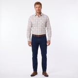 Country Classics Mens Long Sleeve Pure Cotton Shirt
