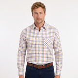 Country Classics Mens Long Sleeve Pure Cotton Shirt