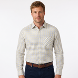 Country Classics Mens Long Sleeve Pure Cotton Shirt