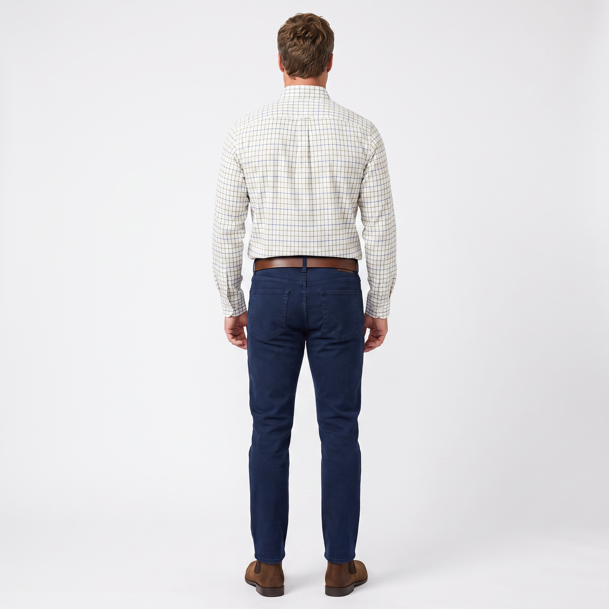 Country Classics Mens Long Sleeve Pure Cotton Shirt