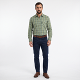 Country Classics Mens Long Sleeve Check Country Shirt - Lingfield