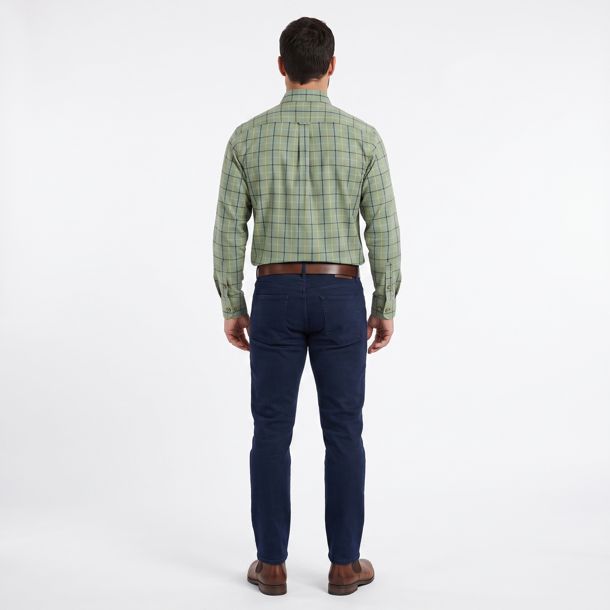 Country Classics Mens Long Sleeve Check Country Shirt - Lingfield