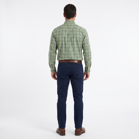 Country Classics Mens Long Sleeve Check Country Shirt - Lingfield