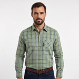 Country Classics Mens Long Sleeve Check Country Shirt - Lingfield