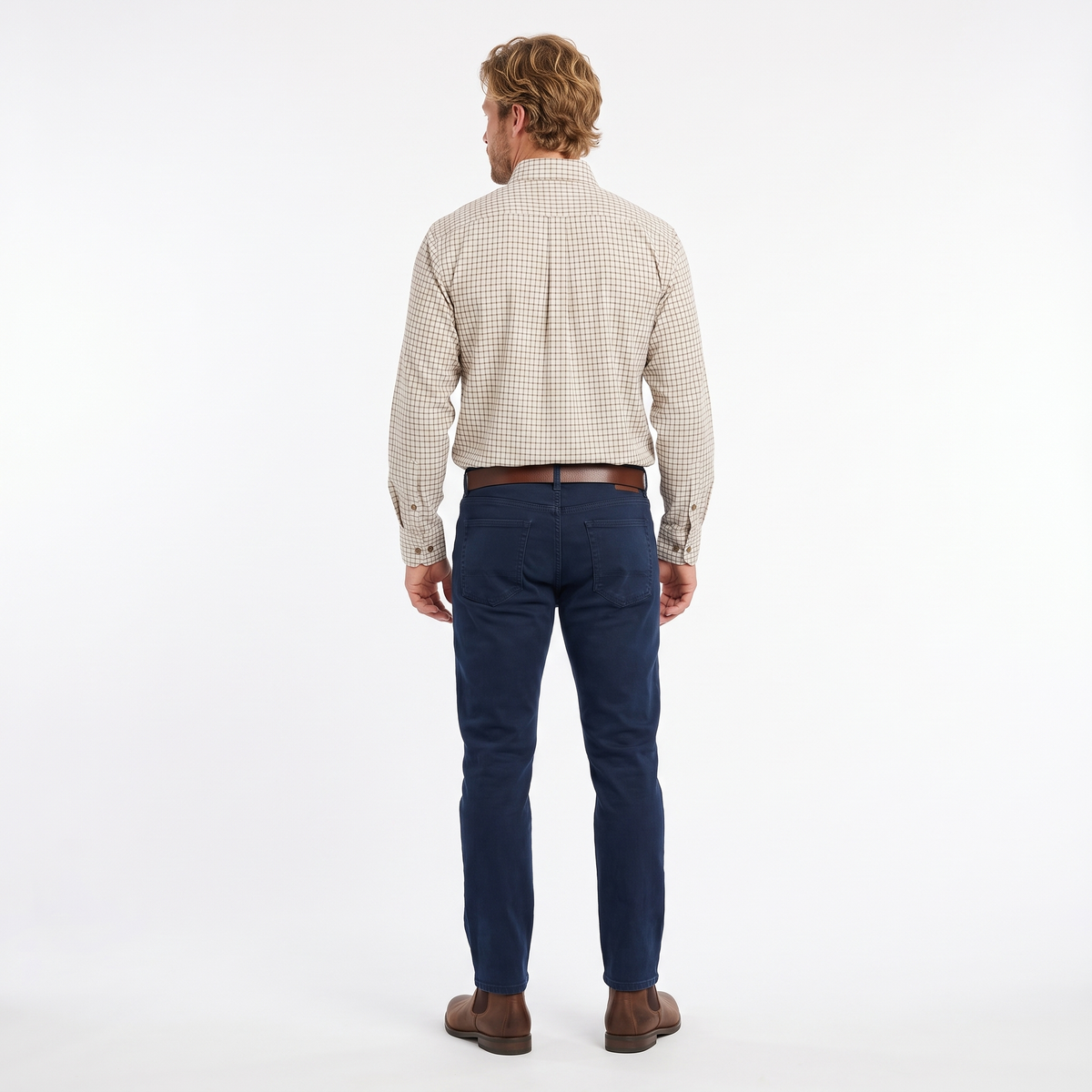 Country Classics Mens Long Sleeve Check Shirt - Goodwood