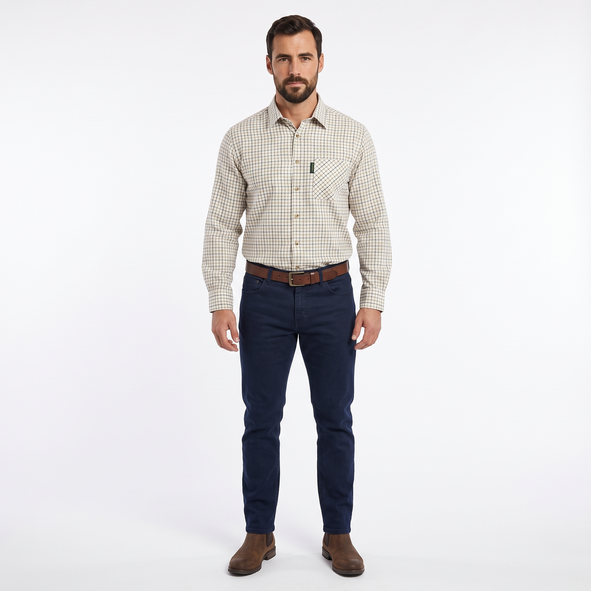 Country Classics Mens Long Sleeve Check Shirt - Newbury