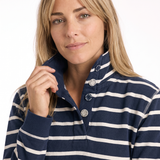 Hazy Blue Womens Pullover Sweatshirts - Jess II