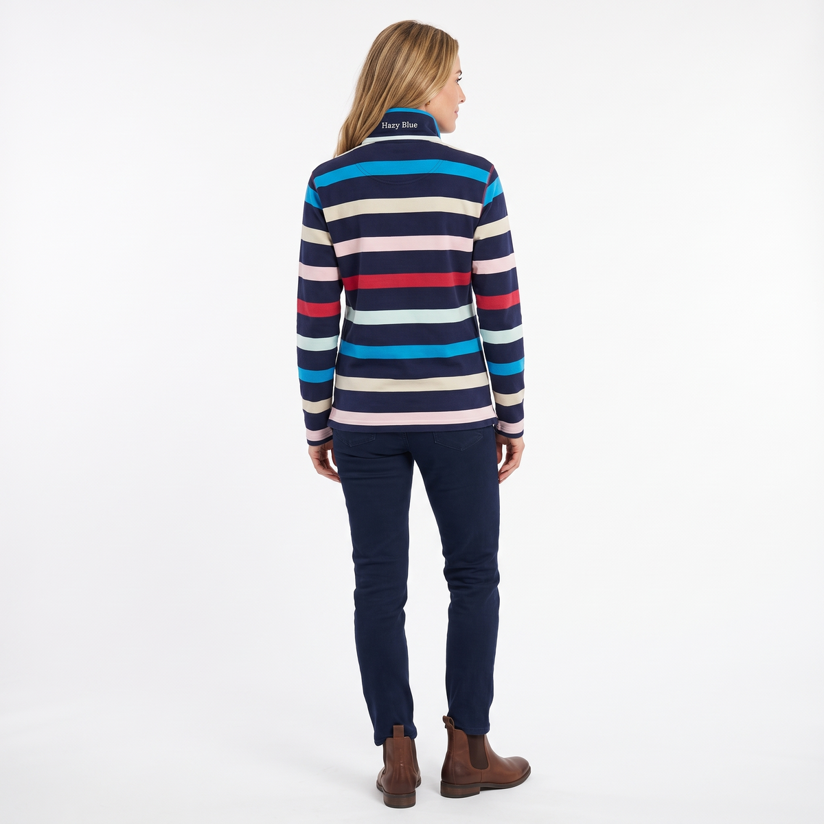 Hazy Blue Womens Sweatshirts - Katie