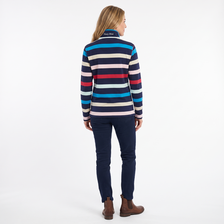 Hazy Blue Womens Sweatshirts - Katie