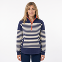 Hazy Blue Womens Pullover Sweatshirts - Grace
