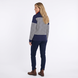 Hazy Blue Womens Pullover Sweatshirts - Grace