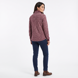 Hazy Blue Hannah Womens Full Zip Fleece