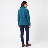 Hazy Blue Hannah Womens Full Zip Fleece