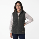 Hazy Blue Jackie Women's Full Zip Fleece Gilet