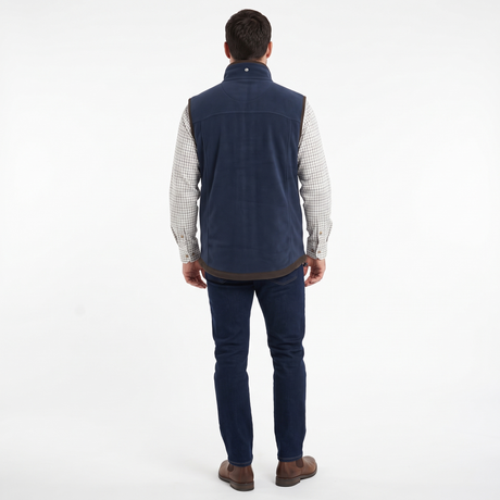 Hazy Blue Mens Newton Bodywarmer Gilet Vest Waistcoat