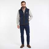 Hazy Blue Mens Newton Bodywarmer Gilet Vest Waistcoat