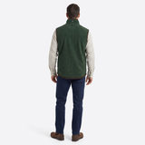 Hazy Blue Mens Newton Bodywarmer Gilet Vest Waistcoat