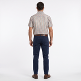 Country Classics Mens Short Sleeve Check Shirt - Ascot Wine
