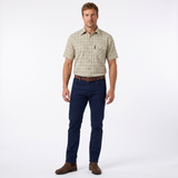Country Classics Mens Short Sleeve Check Shirt - Balmoral
