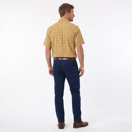 Country Classics Mens Short Sleeve Check Shirt - Balmoral