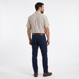 Country Classics Mens Short Sleeved Check Shirt - Beaver Red