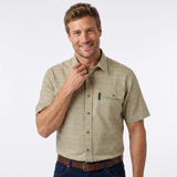 Country Classics Mens Short Sleeve Check Shirt - Cartmel