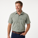 Country Classics Mens Short Sleeve Check Shirt - Cartmel