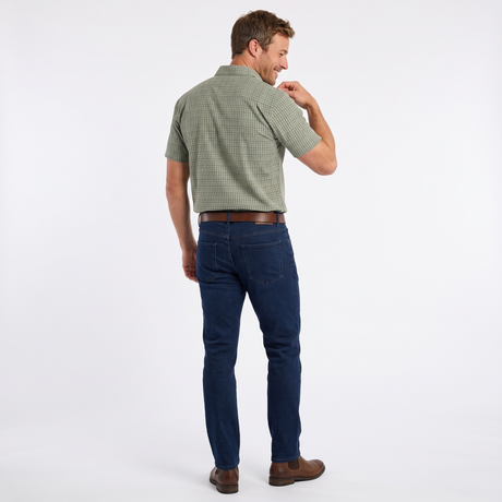 Country Classics Mens Short Sleeve Check Shirt - Cartmel