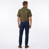 Country Classics Mens Short Sleeve Check Shirt - Chatsworth Green