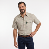 Country Classics Mens Short Sleeve Check Shirt - Epsom