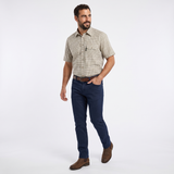Country Classics Mens Short Sleeve Check Shirt - Epsom