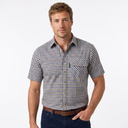 Country Classics Mens Short Sleeve Check Shirt - Highclere