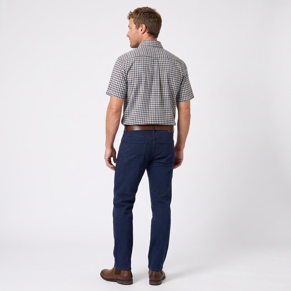Country Classics Mens Short Sleeve Check Shirt - Highclere