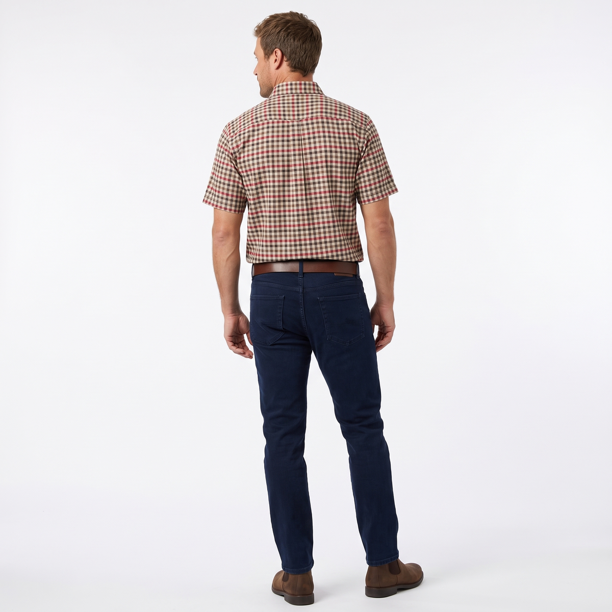 Country Classics Mens Short Sleeve Check Shirt - Highclere