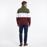 Hazy Blue Countrywear Henley Sweatshirt