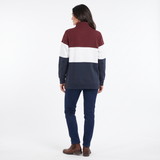Hazy Blue Countrywear Henley Sweatshirt