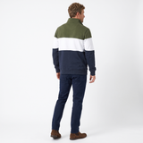 Hazy Blue Countrywear Henley Sweatshirt