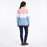 Hazy Blue Countrywear Henley Sweatshirt