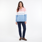 Hazy Blue Countrywear Henley Sweatshirt