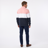 Hazy Blue Countrywear Henley Sweatshirt