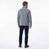 Hazy Blue Haden Mens Half Zip Fleece