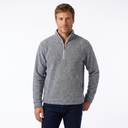 Hazy Blue Haden Mens Half Zip Fleece