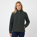 Hazy Blue Sammy Women's Full Zip Fleece