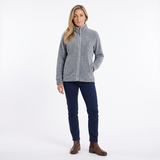 Hazy Blue Sammy Women's Full Zip Fleece