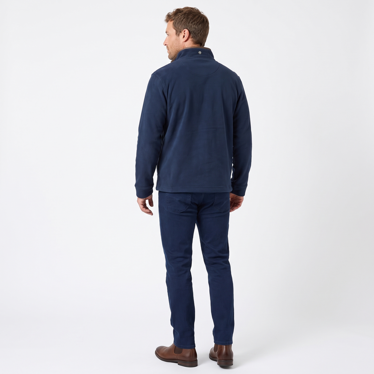 Hazy Blue Hamilton Fleece Jacket