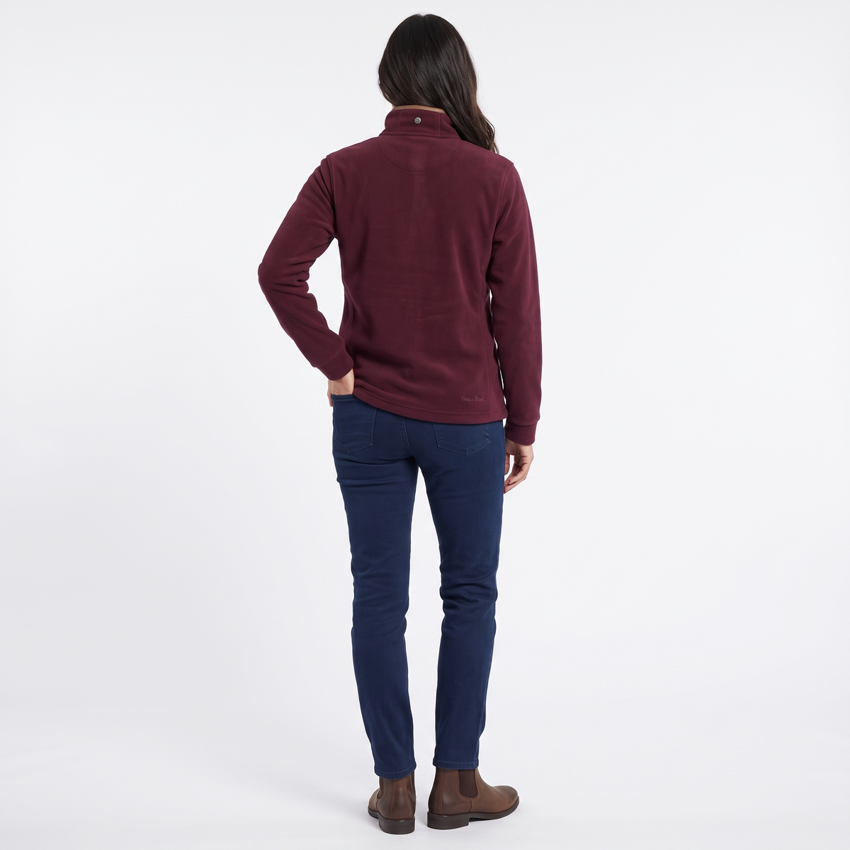 Hazy Blue Hamilton Fleece Jacket