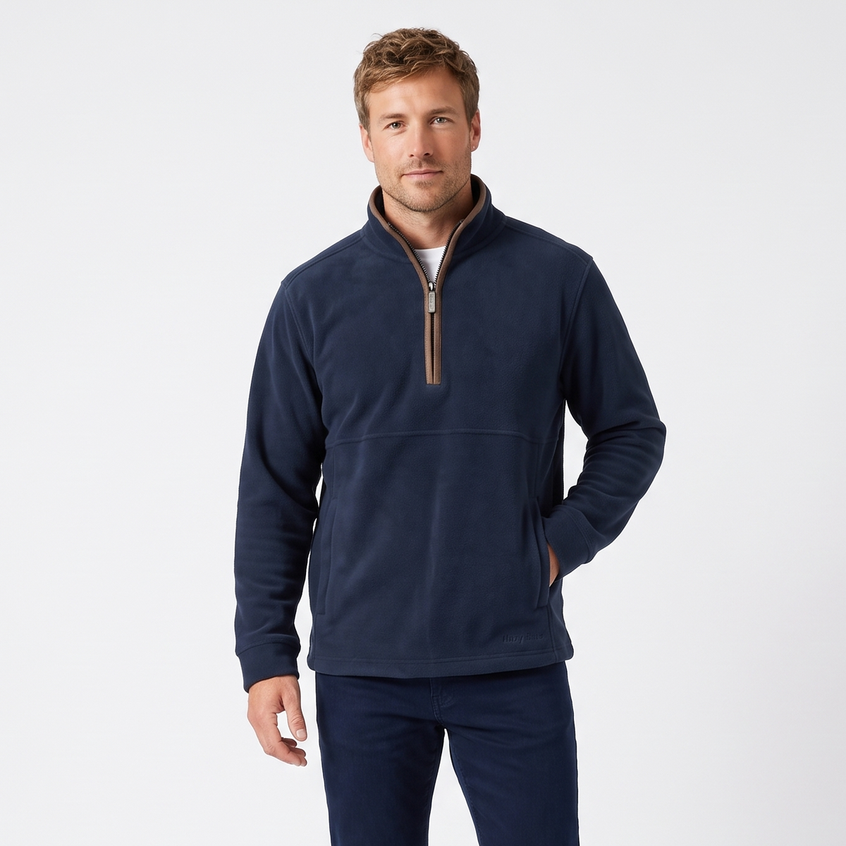 Hazy Blue Hamilton Fleece Jacket