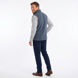 Hazy Blue Mens Fleece Waistcoat Gilet Bodywarmer - Bentley