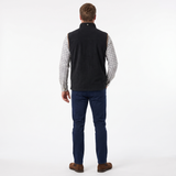 Hazy Blue Mens Fleece Waistcoat Gilet Bodywarmer - Bentley