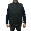 High Mount Mens Wax Quilted Body Warmer - Just £34.99! Shop now at Warwickshire Clothing. 
